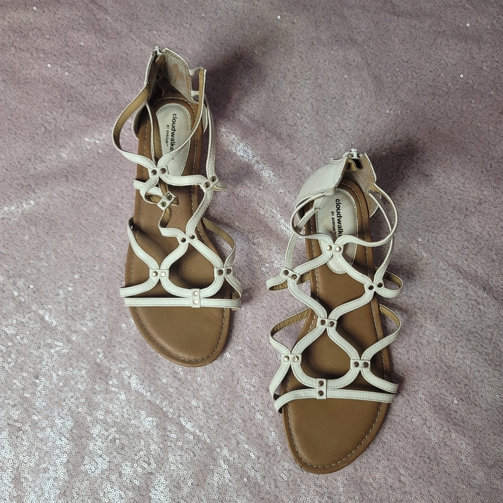 ♡ Classy Strappy Cloudwalker Sandals ♡